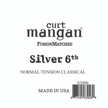 Silver 6th Normal Tension Single String Silver 6th Normal Tension Single String