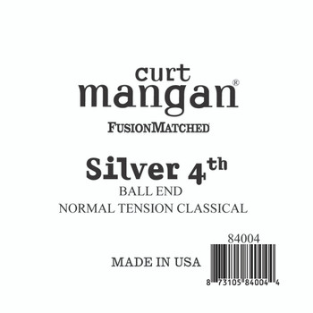 Silver 4th Ball End Normal Tension Single String Silver 4th Ball End Normal Tension Single String