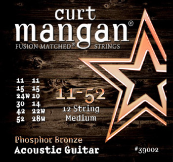 11-52 12-String Medium PhosPhor Bronze 11-52 12-String Medium PhosPhor Bronze