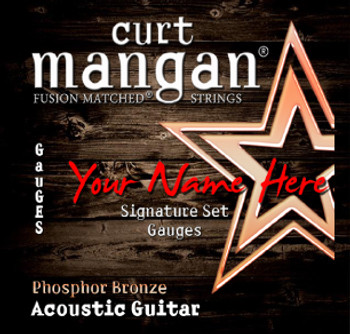 8 X Phosphor Bronze Wound 3rd 6-String Custom Sets 8 X Phosphor Bronze Wound 3rd 6-String Custom Sets