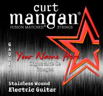 8 X Stainless 6-String Plain 3rd Custom Guitar String Sets 8 X Stainless 6-String Plain 3rd Custom Guitar String Sets