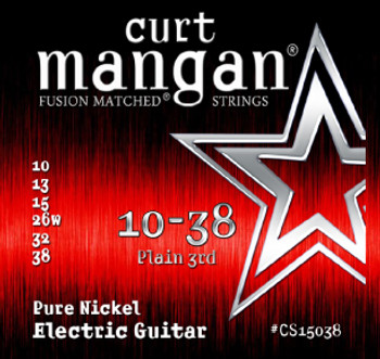 10-38 Pure Nickel Electric 10-38 Pure Nickel Electric
