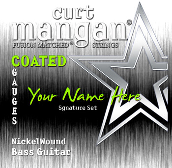 3 X COATED 5-String Nickel Wound Custom BASS GUITAR String Sets 3 X COATED 5-String Nickel Wound Custom BASS GUITAR String Sets