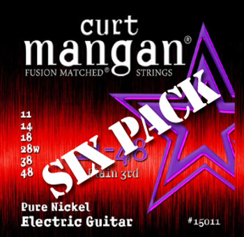 11-48 Pure Nickel Six Pack 11-48 Pure Nickel Six Pack