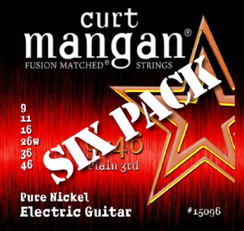 09-46 Pure Nickel Six Pack 09-46 Pure Nickel Six Pack