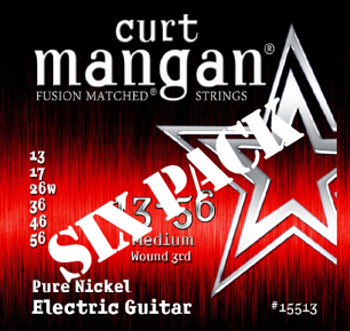 13-56 Pure Nickel Six Pack 13-56 Pure Nickel Six Pack