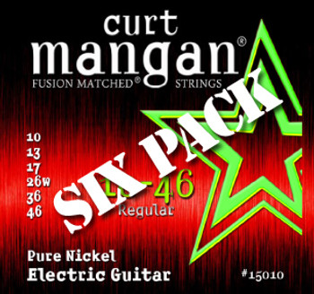 10-46 Pure Nickel Six Pack 10-46 Pure Nickel Six Pack