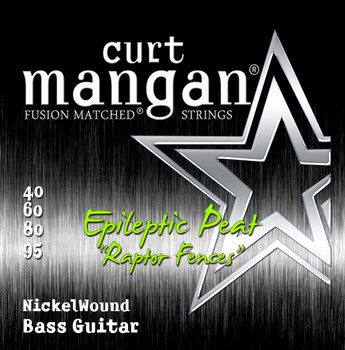 Epileptic Peat's "Raptor Fences" 40-95 4 String Bass Epileptic Peat's "Raptor Fences" 40-95 4 String Bass