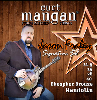 Jason Fraley 11.5-40 Mandolin PACK OF 3 Jason Fraley 11.5-40 Mandolin PACK OF 3