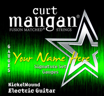 8 X Nickel with Wound 3rd Custom Guitar String Sets 8 X Nickel with Wound 3rd Custom Guitar String Sets