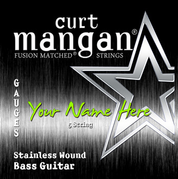 3 X Stainless 8-String Custom BASS GUITAR String Sets 3 X Stainless 8-String Custom BASS GUITAR String Sets