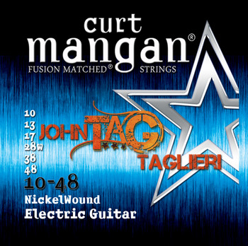 John Taglieri Custom 10-48 Nickel Wound Set PACK OF 3 John Taglieri Custom 10-48 Nickel Wound Set PACK OF 3