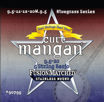 9.5-20 5 String Banjo Stainless 9.5-20 5 String Banjo Stainless