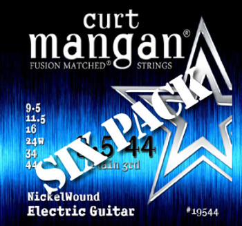 9.5-44 Nickel Wound Six Pack 9.5-44 Nickel Wound Six Pack
