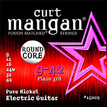 9-42 ROUND CORE PURE NICKEL 9-42 ROUND CORE PURE NICKEL