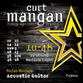 10-48 12-String Med-Light 80/20 Bronze 10-48 12-String Med-Light 80/20 Bronze