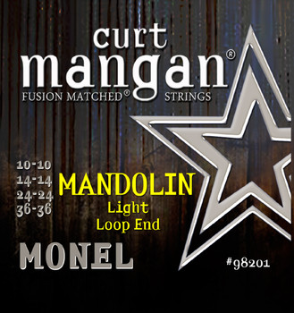 Monel Mandolin Light 10-36 Monel Mandolin Light 10-36