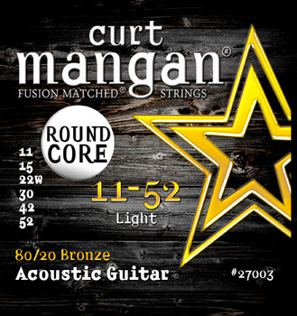 11-52 Round Core 80/20 Bronze 11-52 Round Core 80/20 Bronze
