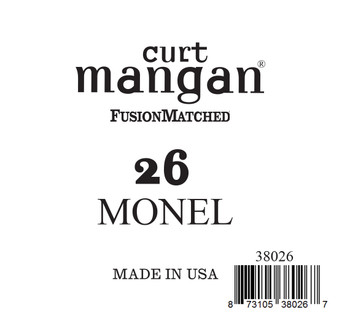 26 Monel Ball End Single String 26 Monel Ball End Single String