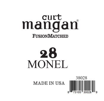 28 Monel Ball End Single String 28 Monel Ball End Single String