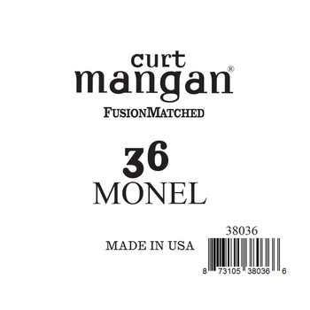 36 Monel Ball End Single String 36 Monel Ball End Single String