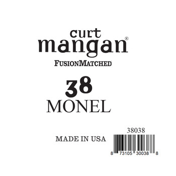 38 Monel Ball End Single String 38 Monel Ball End Single String