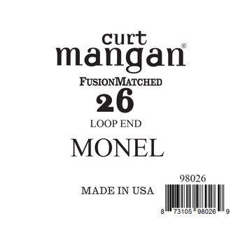 26 Monel LOOP END Single String 26 Monel LOOP END Single String