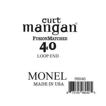 40 Monel LOOP END Single String 40 Monel LOOP END Single String