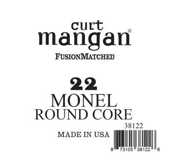 22 Monel ROUND CORE Single String 22 Monel ROUND CORE Single String