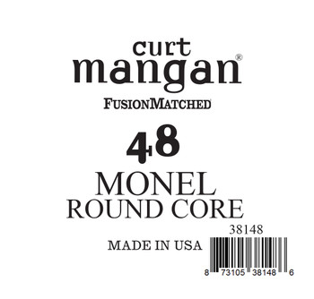 48 Monel ROUND CORE Single String 48 Monel ROUND CORE Single String