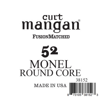 52 Monel ROUND CORE Single String 52 Monel ROUND CORE Single String