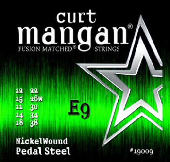 E9 Pedal Steel Nickel Wound Set E9 Pedal Steel Nickel Wound Set
