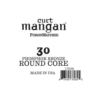 30 Phozphor Bronze ROUND CORE Single String 30 Phozphor Bronze ROUND CORE Single String