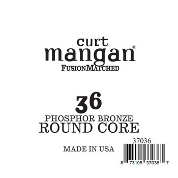 36 Phozphor Bronze ROUND CORE Single String 36 Phozphor Bronze ROUND CORE Single String