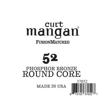 52 Phozphor Bronze ROUND CORE Single String 52 Phozphor Bronze ROUND CORE Single String