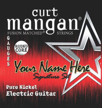 8 X Pure Nickel ROUND CORE Plain 3rd Custom Guitar String Sets 8 X Pure Nickel ROUND CORE Plain 3rd Custom Guitar String Sets