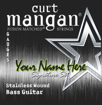 3 X Stainless 6-String Custom BASS GUITAR String Sets 3 X Stainless 6-String Custom BASS GUITAR String Sets