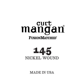 145 Nickel Wound Bass Single String 145 Nickel Wound Bass Single String