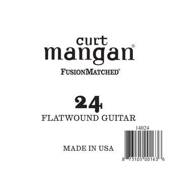 24 Flatwound Guitar Single String 24 Flatwound Guitar Single String