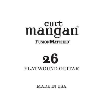 26 Flatwound Guitar Single String 26 Flatwound Guitar Single String