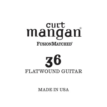 36 Flatwound Guitar Single String 36 Flatwound Guitar Single String
