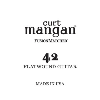 42 Flatwound Guitar Single String 42 Flatwound Guitar Single String