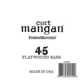 45 FlatWound Bass Guitar Single String 45 FlatWound Bass Guitar Single String