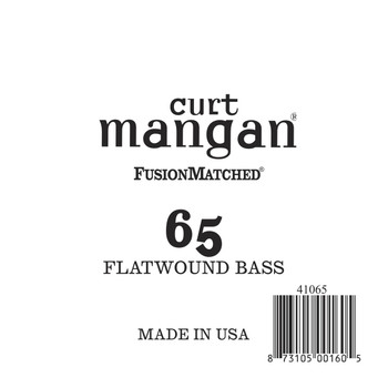 65 FlatWound Bass Guitar Single String 65 FlatWound Bass Guitar Single String