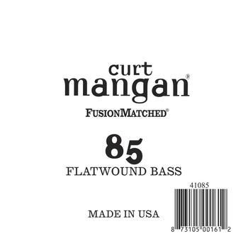 85 FlatWound Bass Guitar Single String 85 FlatWound Bass Guitar Single String