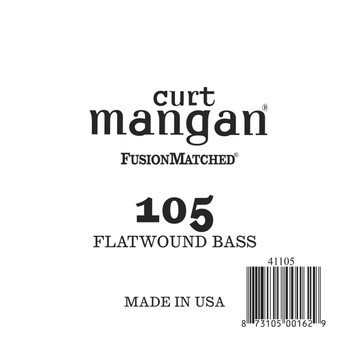 105 FlatWound Bass Guitar Single String 105 FlatWound Bass Guitar Single String