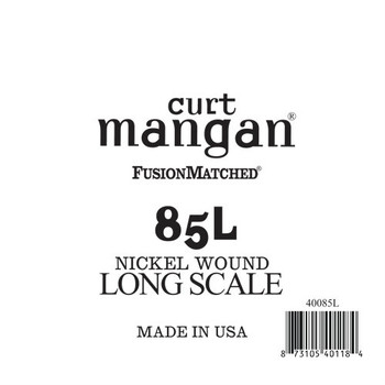85 Extra Long Nickel Wound Bass Single String 85 Extra Long Nickel Wound Bass Single String