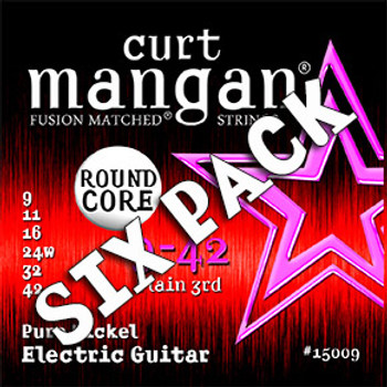 9-42 ROUND CORE PURE NICKEL SIX PACK 9-42 ROUND CORE PURE NICKEL SIX PACK