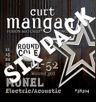 Monel Round Core 11-52 SIX PACK Monel Round Core 11-52 SIX PACK