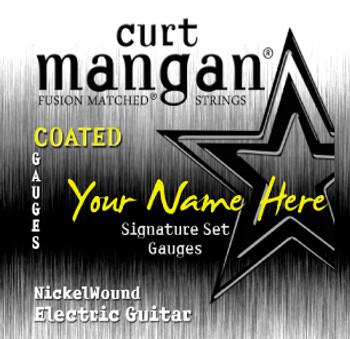 8 X COATED Nickel Wound 6-STRING WOUND 3RD Custom Guitar String Set 8 X COATED Nickel Wound 6-STRING WOUND 3RD Custom Guitar String Set